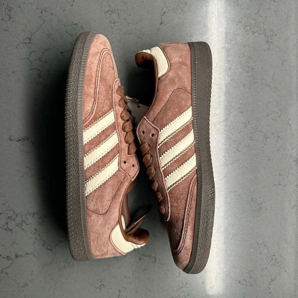 Adidas Samba OG “Preloved Brown” Suede Sneakers Womens 7 (Men’s 6/12) - Picture 3 of 7